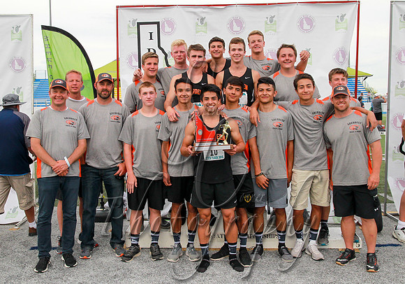 2A Boys 2nd Place Aberdeen 3