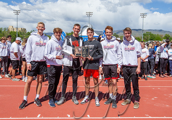 4A Boys Academic Champions - Hillcrest