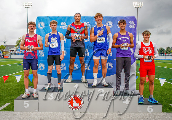 4A Boys 200 M