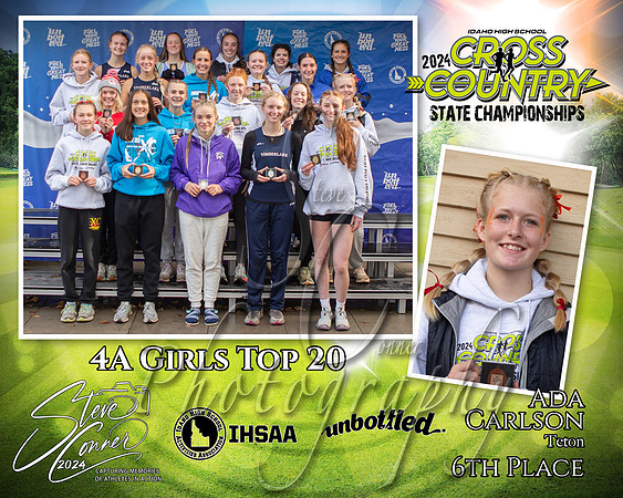 6th Place Ada Carlson - Teton
