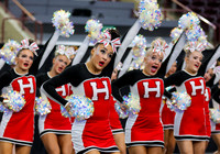 5A State Cheer Championships - Highland 024