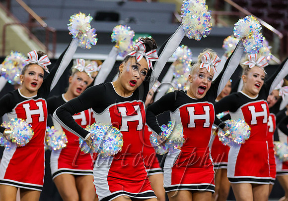 5A State Cheer Championships - Highland 024