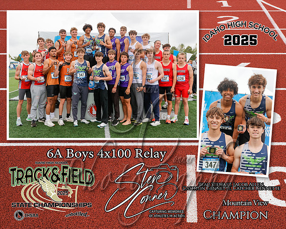 6A Boys 4x100 Relay - Mountain View