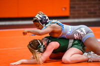 006 Girls wrestling Districts first rounds 1-2