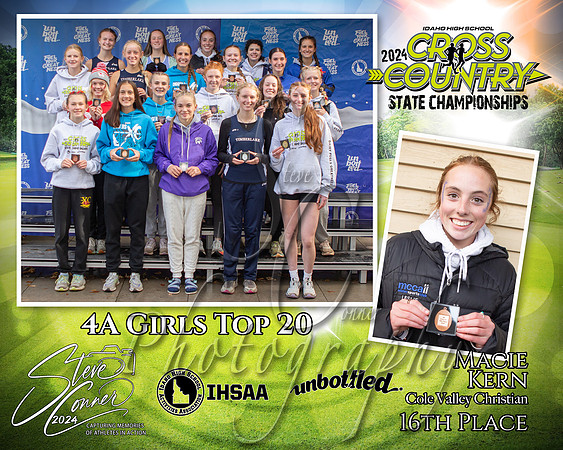 16th Place Macie Kern - Cole Valley Christian
