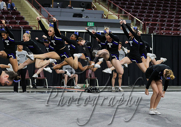 5A State Cheer Championships - Timberline 001