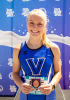 1A Girls Pole Vault Champion - Lexi Huettig - Valley
