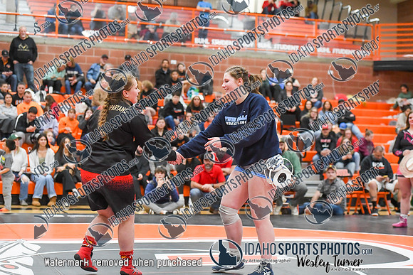 006 Girls wrestling Districts finals and awards 1-11