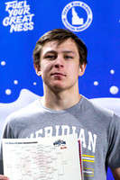 5A State Wrestling 138lb Champion - Jason Mara - Meridian