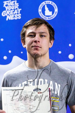 5A State Wrestling 138lb Champion - Jason Mara - Meridian