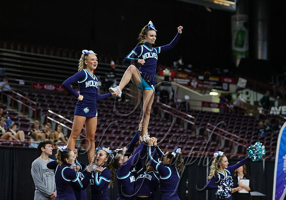 5A State Cheer Championships - Lake City 014