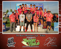 3A Boys Runner-Up - Filer