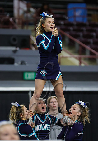 5A State Cheer Championships - Lake City 001
