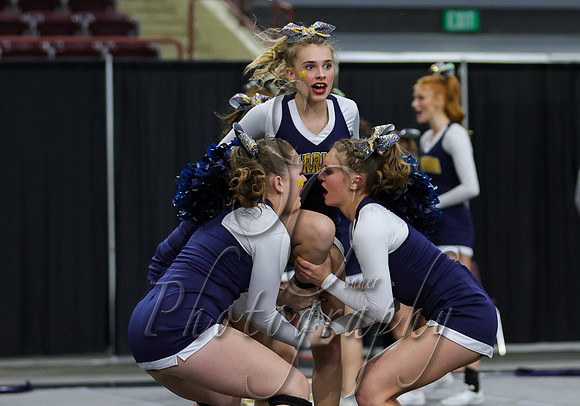5A State Cheer Championships - Meridian 007