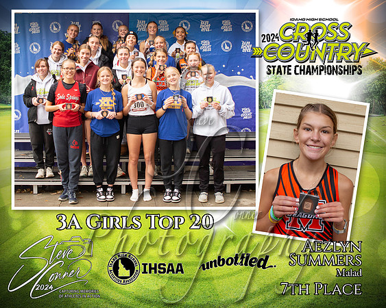 7th Place Aezlyn Summers - Malad