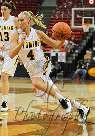 NCAA BASKETBALL: MAR 14 Women's Mountain West Basketball Championships - Colorado State v Wyoming