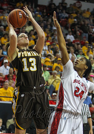 NCAA BASKETBALL: MAR 15 Women's Mountain West Basketball Championships - Fresno State v Wyoming