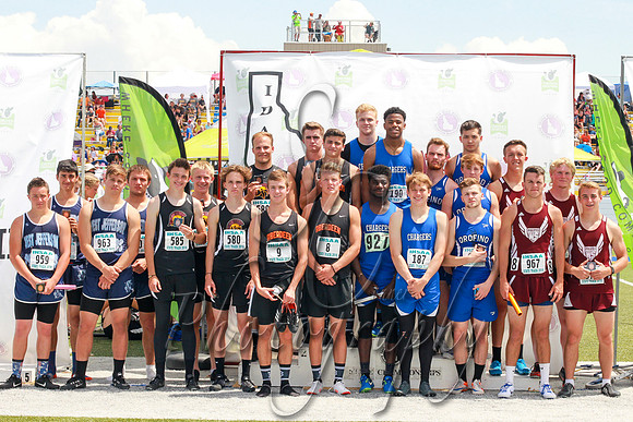2A Boys 4x200 Relay 3