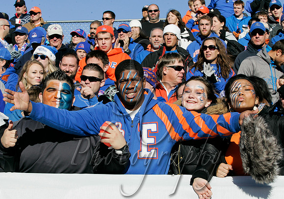 NCAA FOOTBALL: NOV 26 Wyoming at Boise State