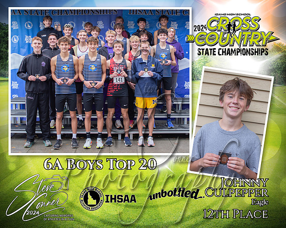 12th Place Johnny Culpepper - Eagle