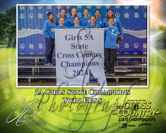 5A Girls Champions - Twin Falls