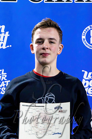 5A State Wrestling 113lb Champion - Talen Eck - Thunder Ridge 2