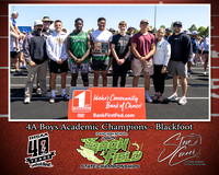 4A Boys Academic Champions Blackfoot