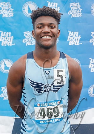 5A Boys 100 M Champion - Zyan Crockett - Skyline 2