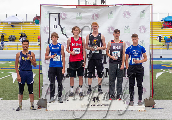 2A Boys Triple Jump