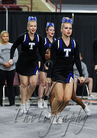 5A State Cheer Championships - Timberline 003