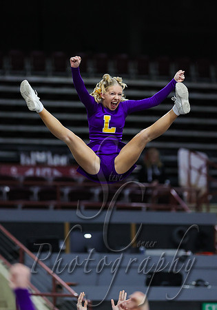 5A State Cheer Championships - Lewiston 004