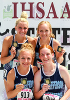 2A Girls 4x200 M Relay West Jefferson 2