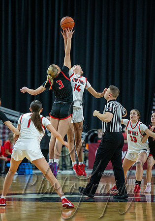 014 02222025 6A Girls State Championship Basketball Boise v Owyhee 004