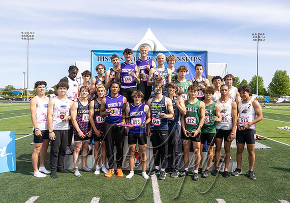 5A Boys 4x100 Relay 1