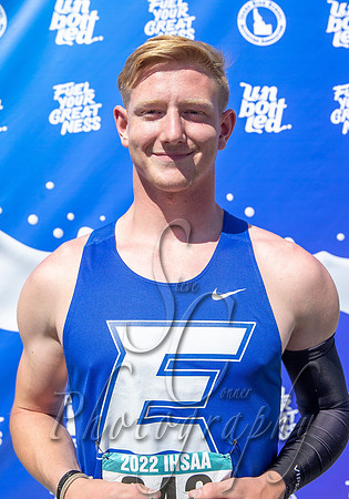 4A Boys Pole Vault Champion - Landon Helms - Emmett
