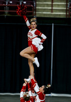 3A State Cheer Championships - Weiser 015