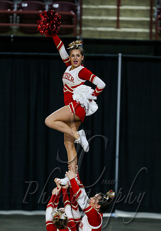 3A State Cheer Championships - Weiser 015