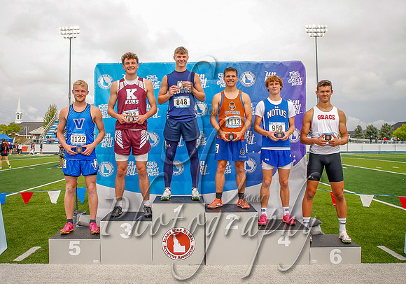 2A Boys 300 M Hurdles