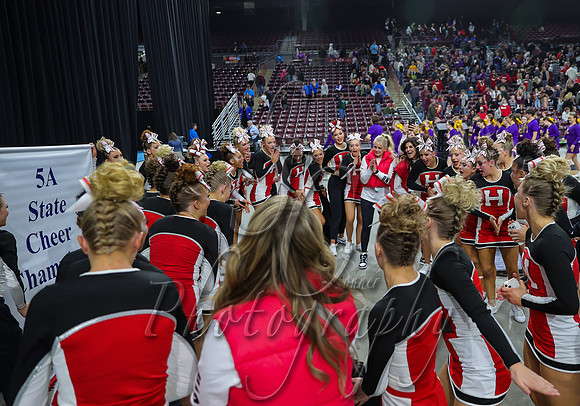 5A State Cheer Championships - Awards 017