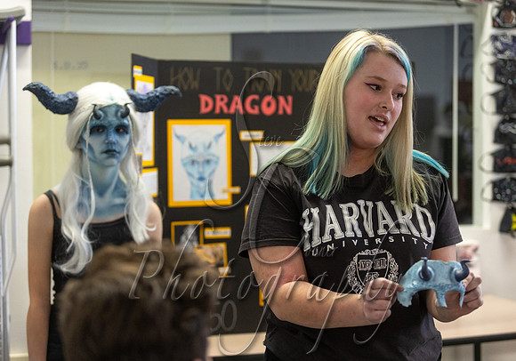 State Drama Tech Makeup Finals 014