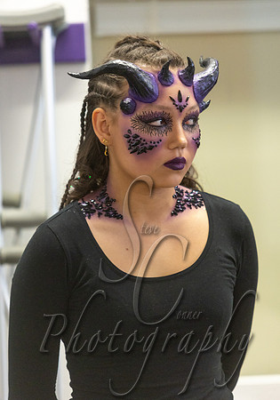 State Drama Tech Makeup Finals 017