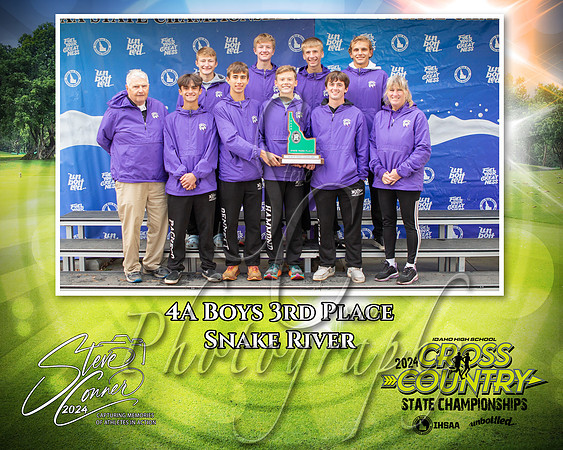 4A Boys 3rd Place - Snake River