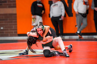 006 Girls wrestling Districts first rounds 1-8