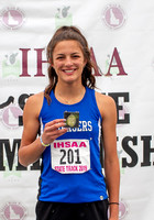 2A Girls Long Jump Champion Brooke Weimer Cole Valley