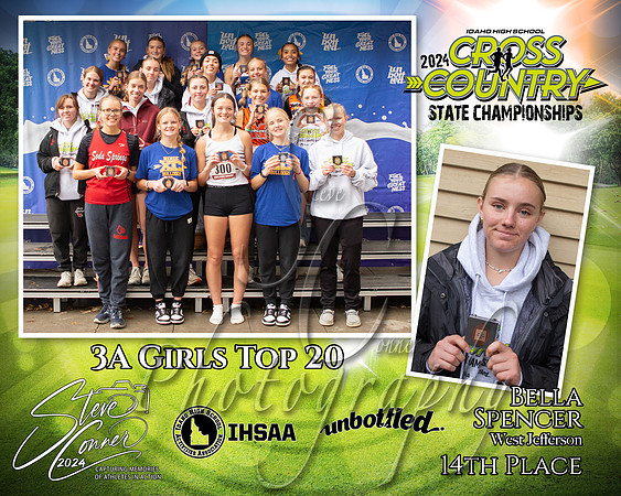 14th Place Bella Spencer - West Jefferson
