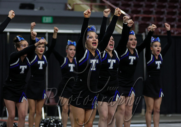 5A State Cheer Championships - Timberline 018