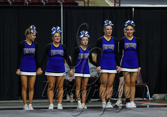 5A State Cheer Championships - Thunder Ridge 002