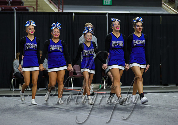 5A State Cheer Championships - Thunder Ridge 003