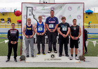 2A Boys Shot Put