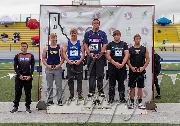2A Boys Shot Put